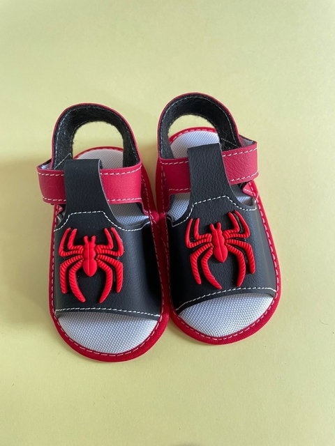 SANDÁLIA BABY - HOMEM ARANHA
