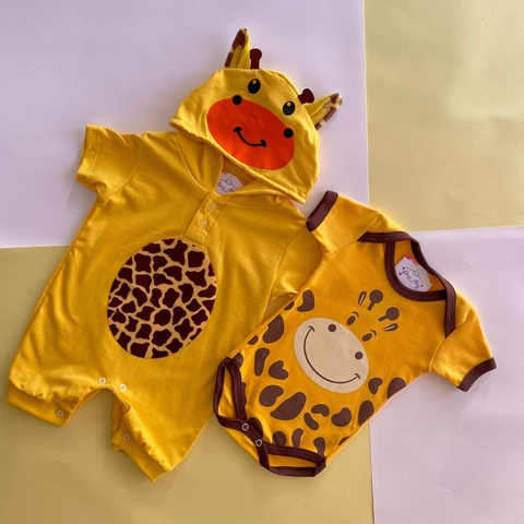 MACACÃO TEMÁTICO - GIRAFA