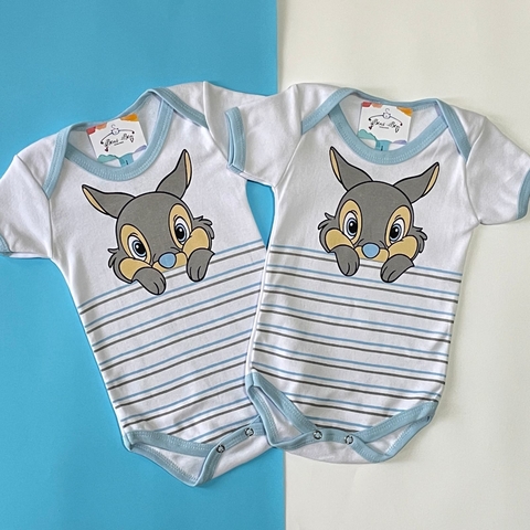 BODY TEMÁTICO COELHO