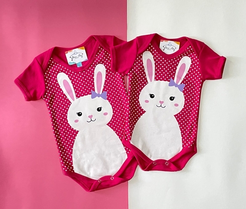 BODY TEMÁTICO COELHINHA POÁ