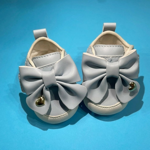 TÊNIS BABY LAÇO - AZUL CLARO