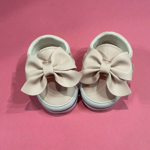 TÊNIS BABY LAÇO - ROSA CLARO