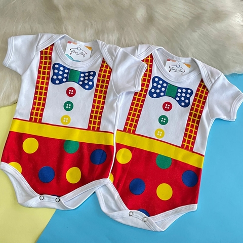 BODY TEMÁTICO PALHACINHO