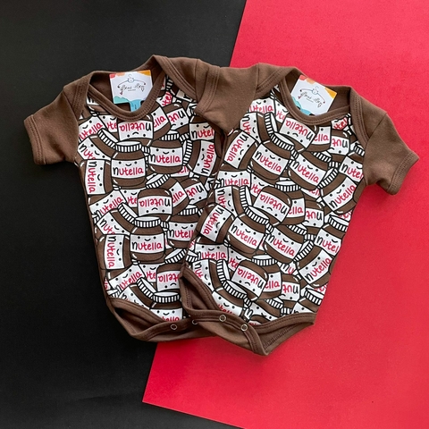 BODY TEMÁTICO NUTELLA