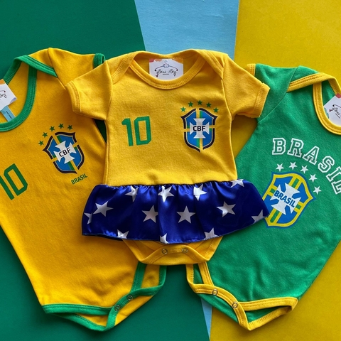 Body Temático SeIeção BrasiIeira