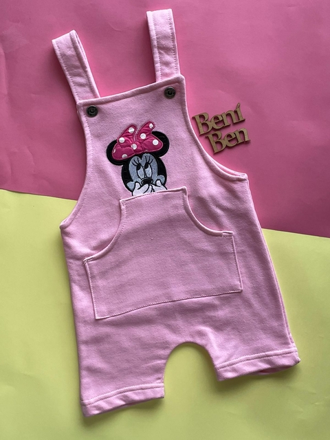 JARDINEIRA TEMÁTICA MlNNlE - ROSA