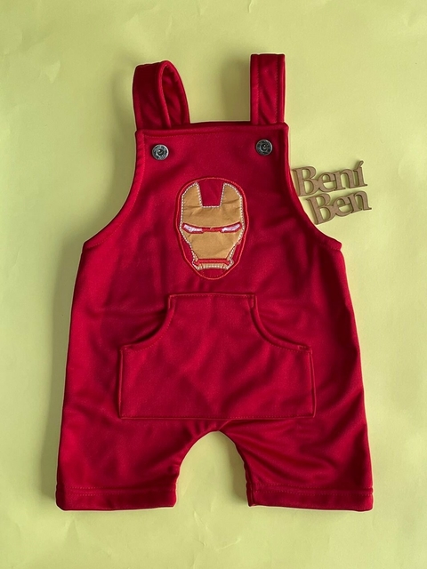 JARDINEIRA TEMÁTICA HOMEM DE FERRO