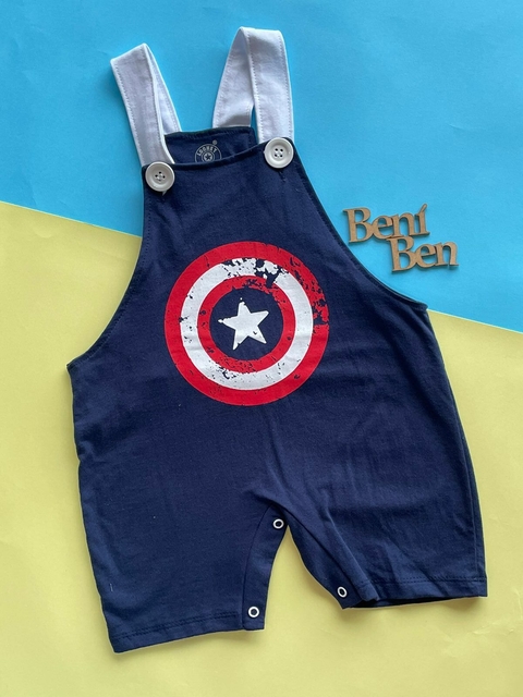 JARDINEIRA TEMÁTICA CAPITÃO AMÉRICA - SÍMBOLO