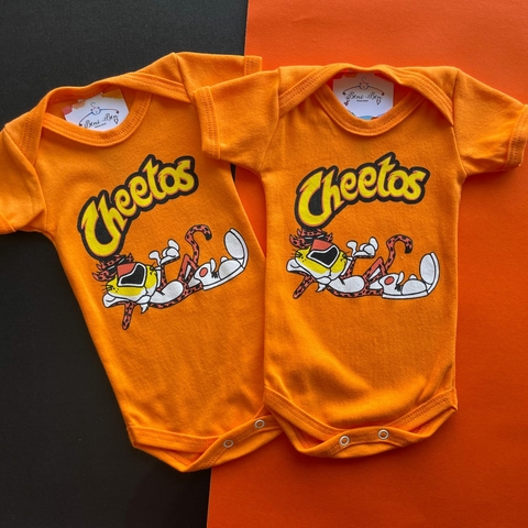 BODY TEMÁTICO SALGADINHO - CHEETOS