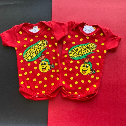 BODY TEMÁTICO SALGADINHO - FANDANGOS