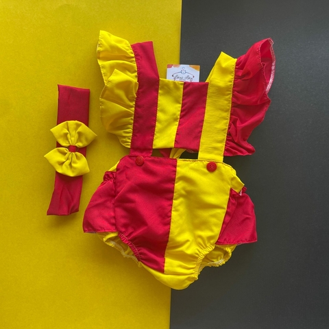 ROMPER JARDINEIRA EMÍLIA