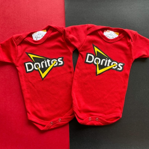 BODY TEMÁTICO SALGADINHO - DORITOS
