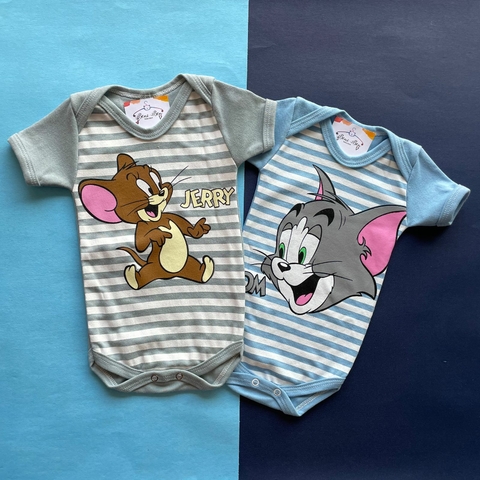 BODY TEMÁTICO - TOM & JERRY