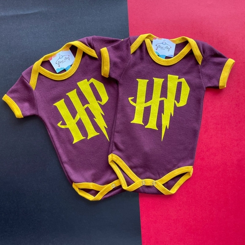 BODY TEMÁTICO - HARRY POTTER