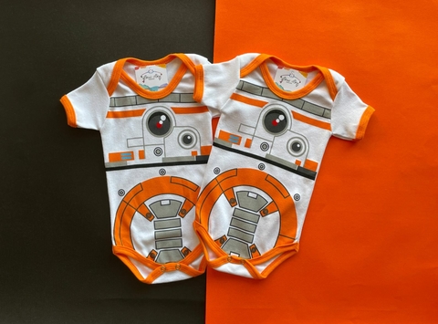 BODY TEMÁTICO STAR WARS - ROBÔ BB8