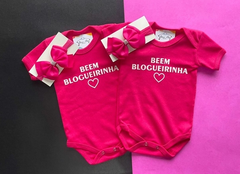 KIT BODY + LAÇO BEM BLOGUEIRINHA