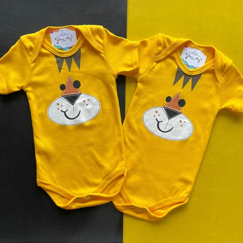 BODY TEMÁTICO LEÃOZINHO