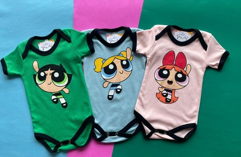 BODY TEMÁTICO MENINAS SUPER PODEROSAS