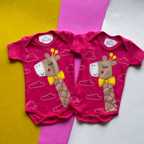 BODY TEMÁTICO GIRAFINHA