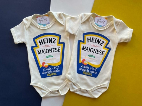 BODY TEMÁTICO MAIONESE