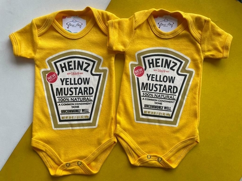 BODY TEMÁTICO MOSTARDA