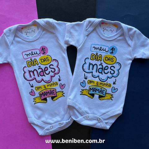 BODY TEMÁTICO - 1º DIA DAS MÃES