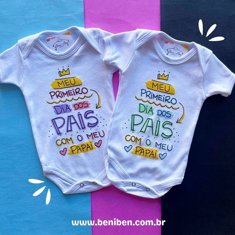 BODY MEU 1º DIA DOS PAIS