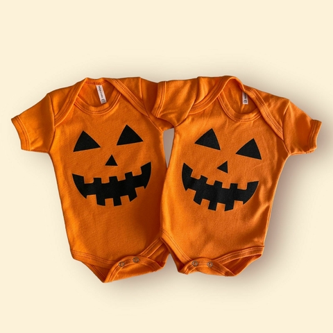 BODY TEMÁTICO HALLOWEEN - ABÓBORA