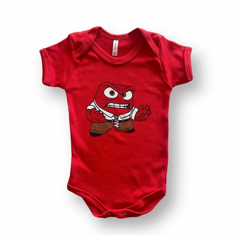 BODY TEMÁTICO DIVERTlDAMENTE - RAIVA