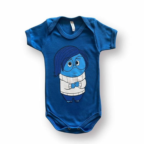 BODY TEMÁTICO DIVERTlDAMENTE - TRlSTEZA