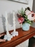 Candelabro Flor - Entredos Deco Artesanal
