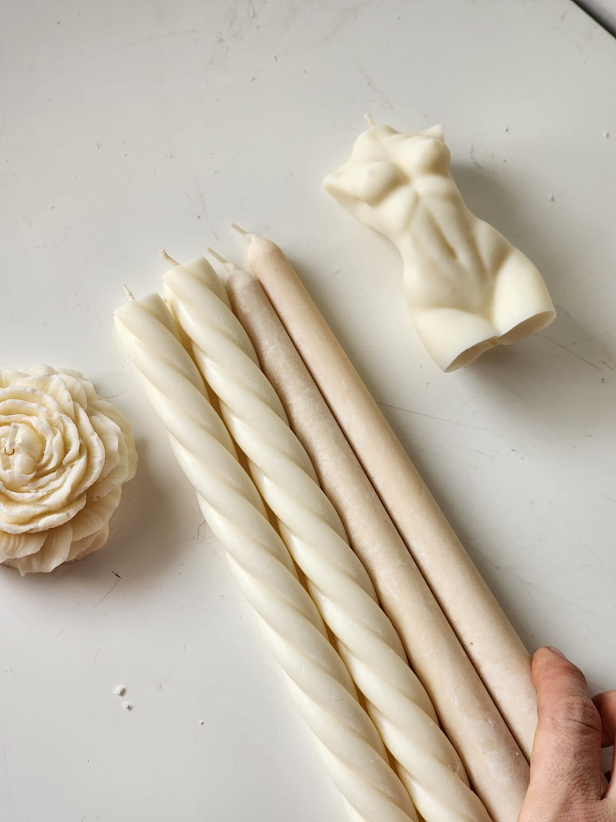 Velas para Candelabro