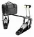 Pedal de bateria DUPLO Mellody DB3000 NAJA C/ Bag - comprar online