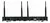MICROFONE SEM FIO QUADRUPLO KT4 HH Digital 80 canais HEADSET na internet