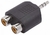 Plug Adaptador 2 jack RCA / P2 stereo
