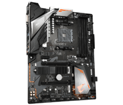 Placa Mãe Amd B450 Aorus Elite V2 Ssd M.2 Ryzen 5000 Séries - comprar online
