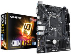 Placa-mãe Gigabyte P/ Intel Lga 1151 H310m M.2 2.0 Ddr4