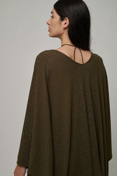 KIMONO VERDE OSCURO - comprar online