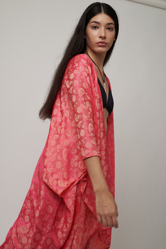 KIMONO SEDA FUCCIA - comprar online