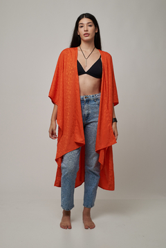 KIMONO SEDA NARANJA