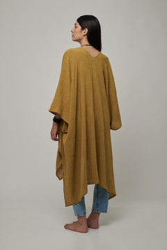 KIMONO RUSTICO VERDE SECO - comprar online