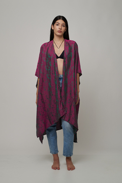 KIMONO SEDA PURPURA