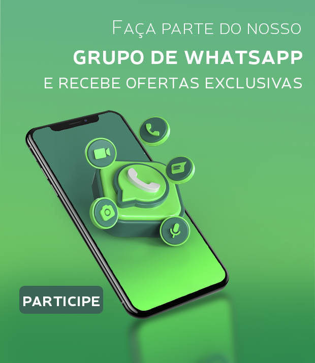 Participe do nosso grupo de Whatsapp