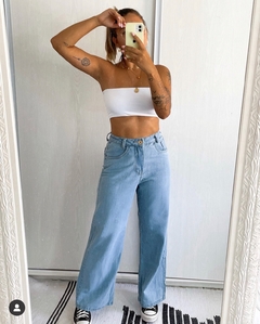 Calca Wide leg Basic