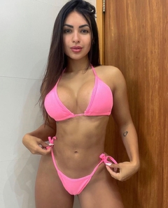 Biquini Cortininha Canelado