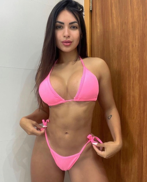 Biquini Cortininha Canelado