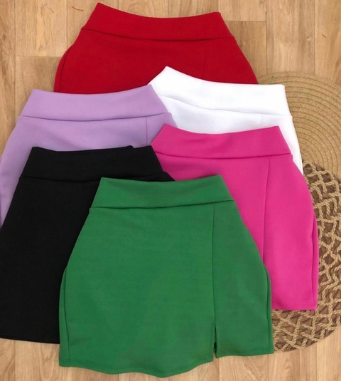Shorts Saia Fenda