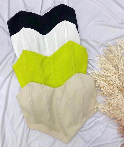 Cropped Corselet