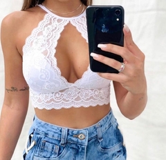 Cropped Rendado Sofia - comprar online