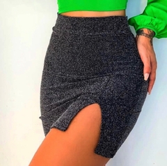 Saia Fenda lurex